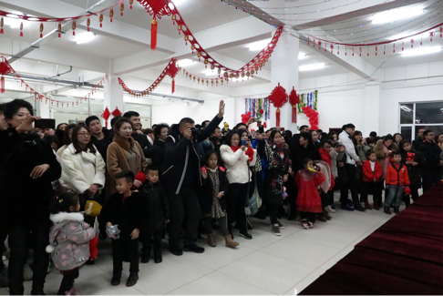 喜迎新春——暨阜新AG真人平台2019除夕烟花晚会(图2)