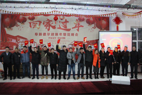 喜迎新春——暨阜新AG真人平台2019除夕烟花晚会(图4)